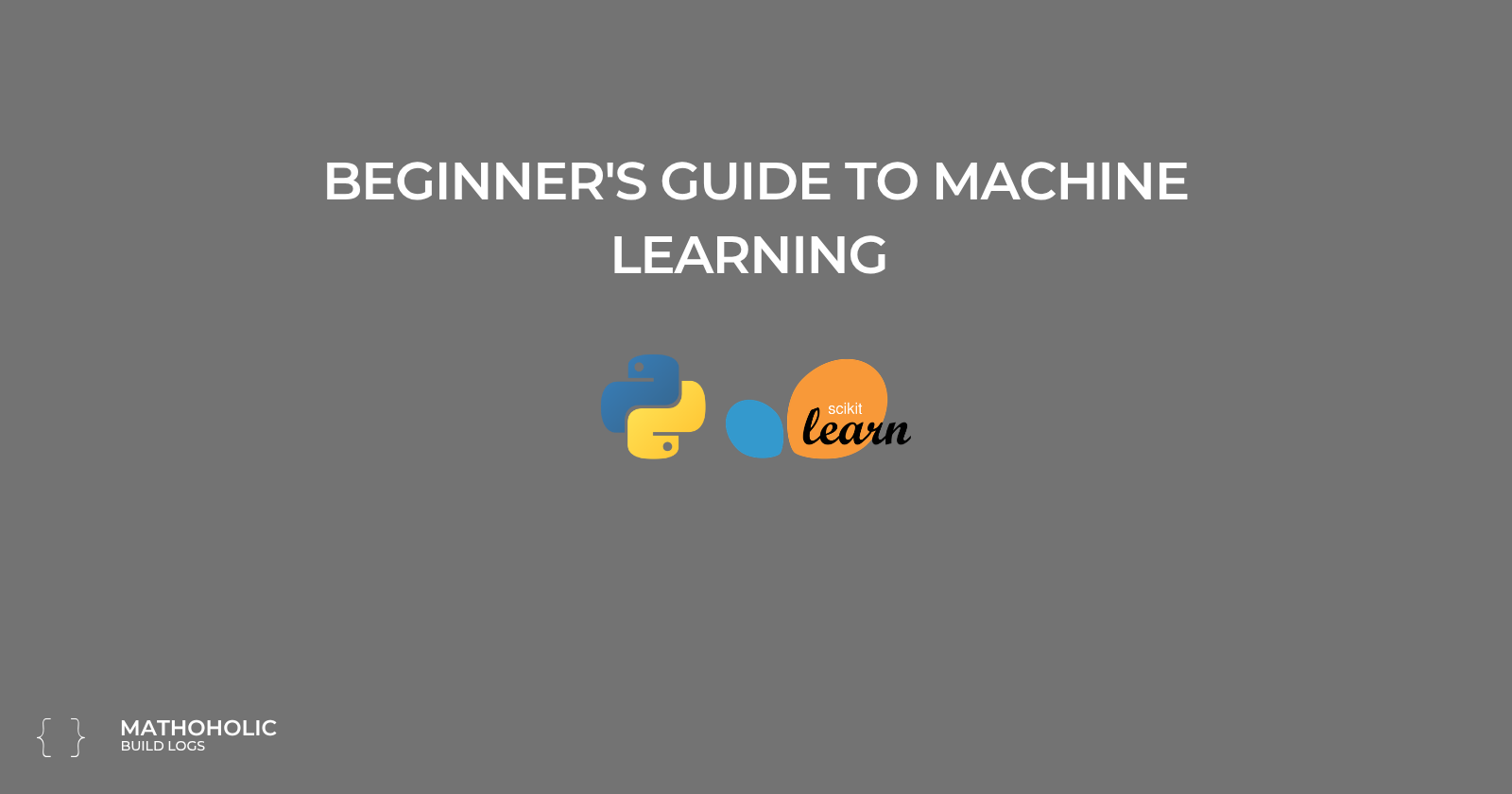 Beginner's Guide to Machine Learning